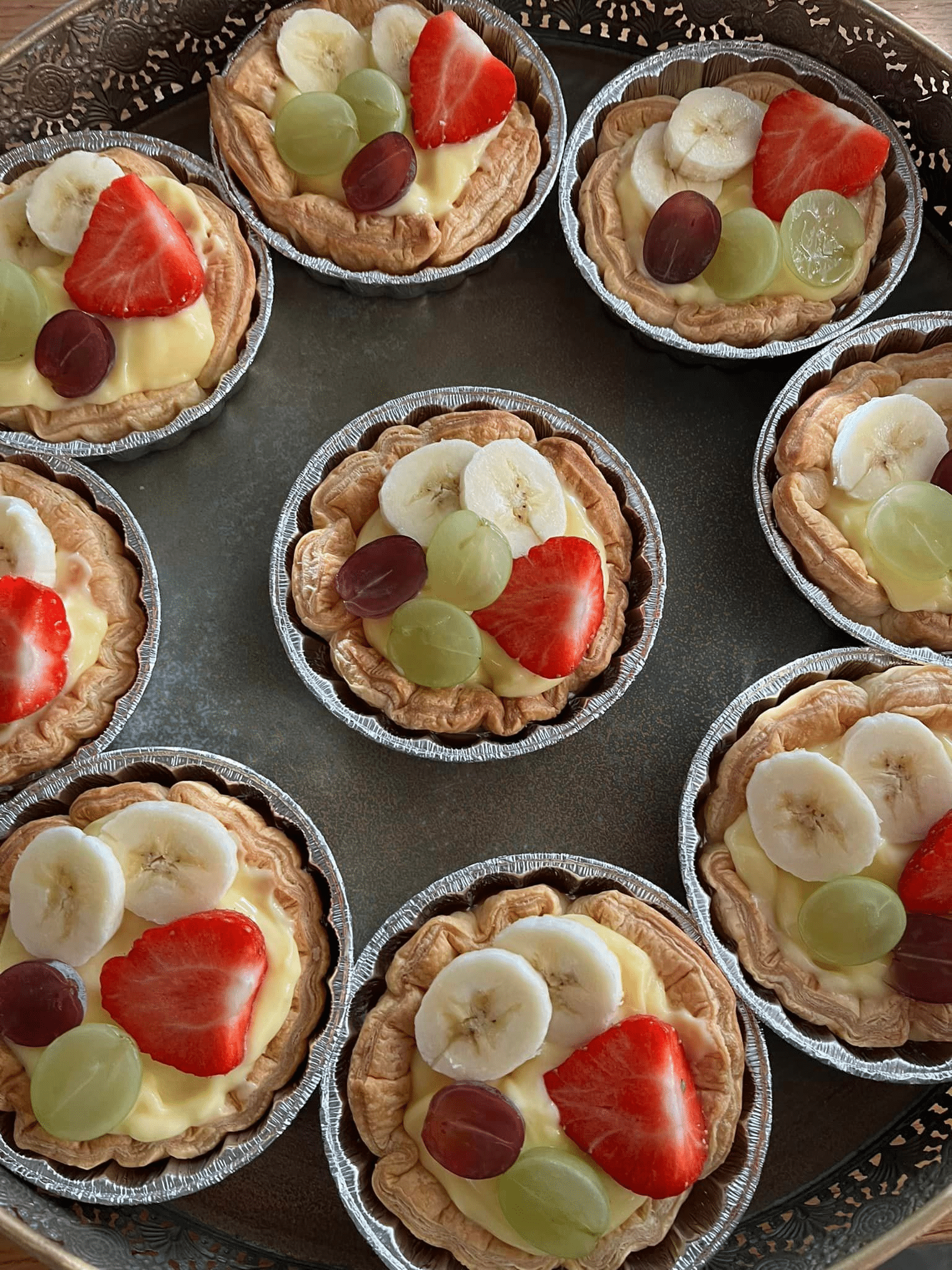 Soeperbe traiteur en catering - fruittaartjes