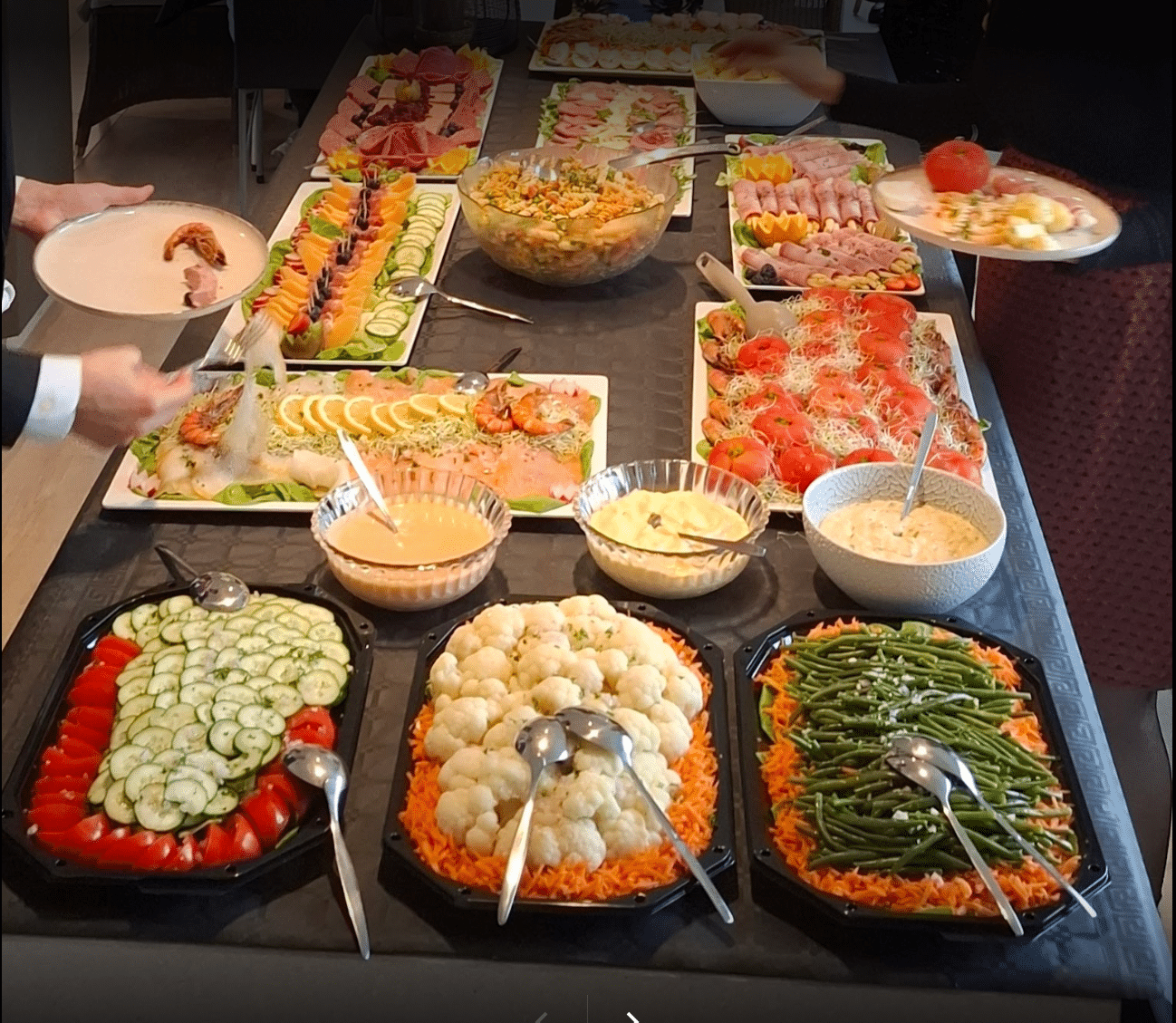 Soeperbe | Traiteur en catering | Koud buffet