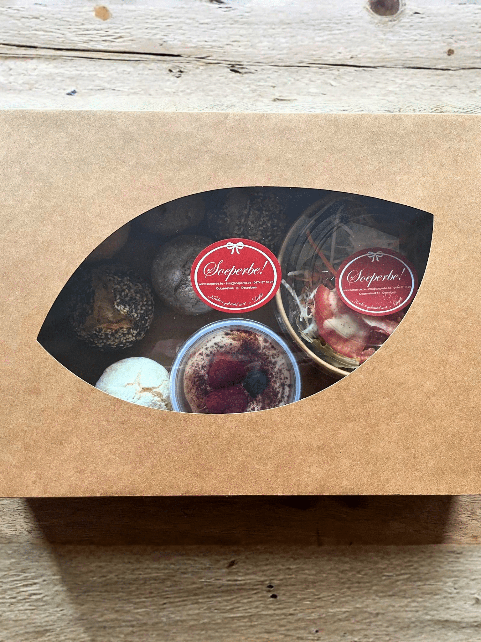 Soeperbe | Vergaderlunchbox