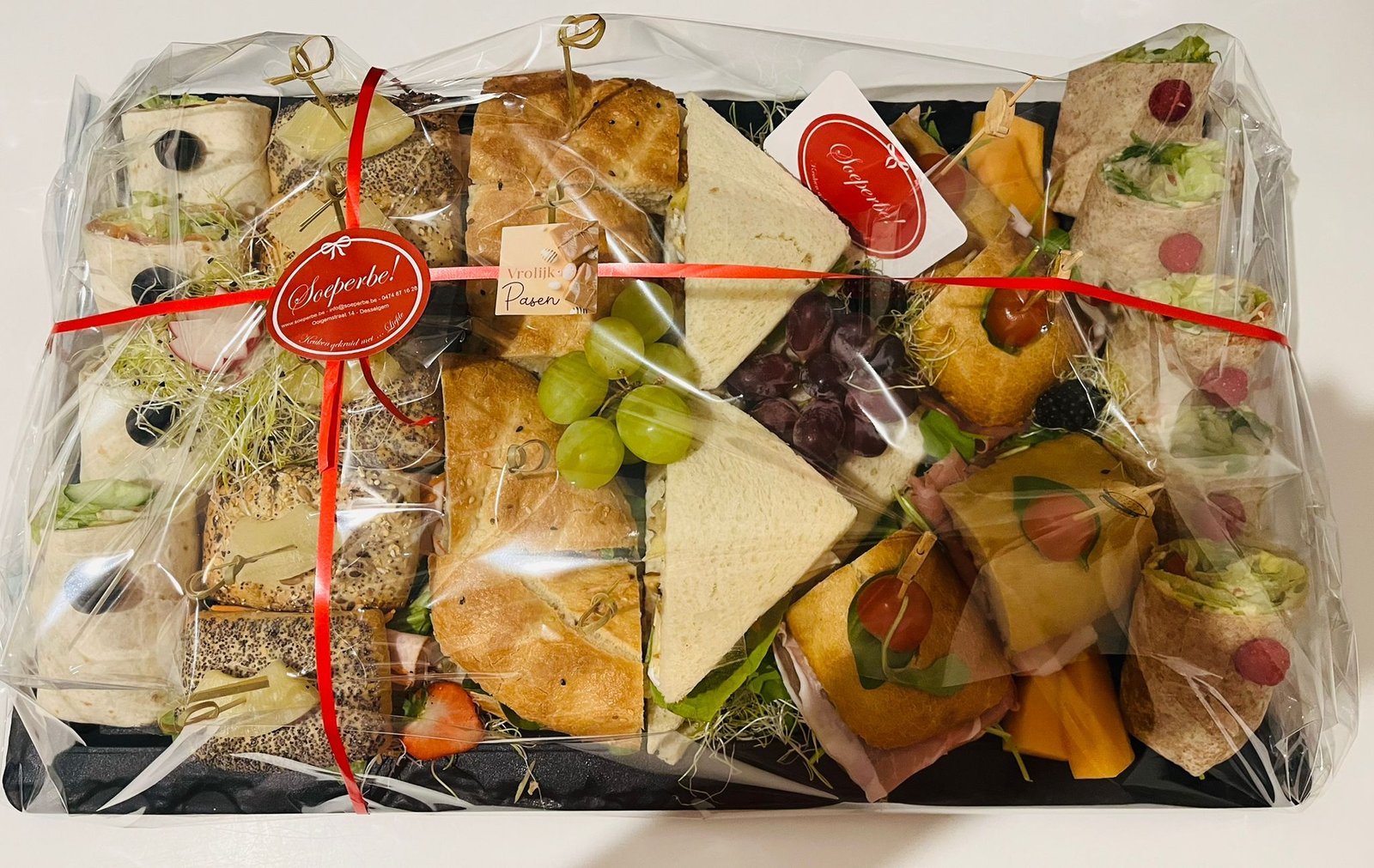 Soeperbe | Belegde broodjes