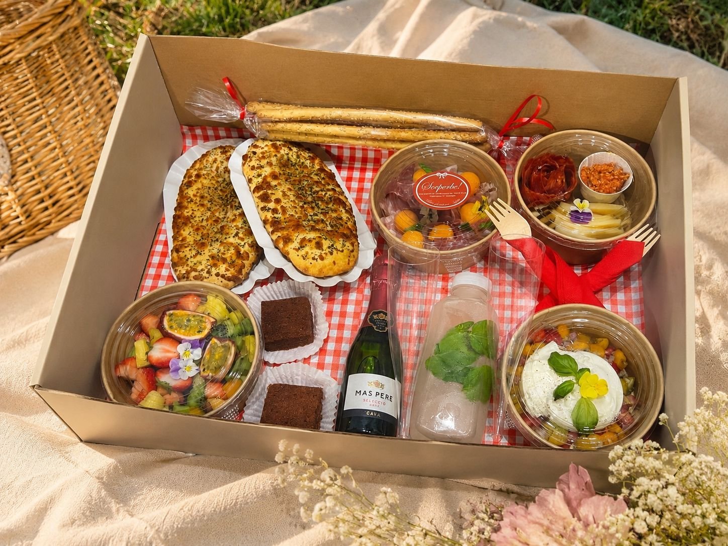 Soeperbe | Picknickbox